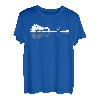 Golf-Gitarre, Sonnenuntergang, lustiges Golf-Outfit, Geschenke für Golf, Naturliebhaber T-Shirt
