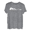 Golf-Gitarre, Sonnenuntergang, lustiges Golf-Outfit, Geschenke für Golf, Naturliebhaber T-Shirt