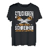 Herren Zimmerer Schreiner Werden Nur Die Besten T-Shirt