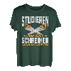 Herren Zimmerer Schreiner Werden Nur Die Besten T-Shirt