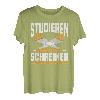 Herren Zimmerer Schreiner Werden Nur Die Besten T-Shirt