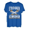Herren Zimmerer Schreiner Werden Nur Die Besten T-Shirt