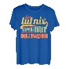 Herren Holzfäller T-Shirt Waldarbeiter Geschenk Forstwirt Fun-Shirt T-Shirt