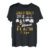 Scharf Genug Um Sie Alle Flach Zu Legen Holzfäller Wald Baum T-Shirt