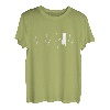 Holzfäller Kettensäge Herzschlag Förster Baum Wald Geschenk T-Shirt
