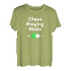 Schach spielen Modus - Funny Schach T-Shirt