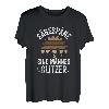 Schreiner Waldarbeiter Spruch Sägespäne Sind Männer Glitzer T-Shirt
