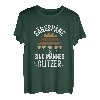 Schreiner Waldarbeiter Spruch Sägespäne Sind Männer Glitzer T-Shirt