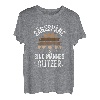 Schreiner Waldarbeiter Spruch Sägespäne Sind Männer Glitzer T-Shirt
