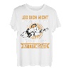 Holzfäller Kettensäge Holzfäller Leg dich nicht mit mir an T-Shirt