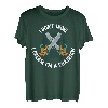 Nicht russisch, träume davon, eine Kettensäge zu sein Holzschneider T-Shirt