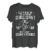 Wikinger Totenkopf. Viking Spruch Nordmänner T-Shirt