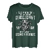Wikinger Totenkopf. Viking Spruch Nordmänner T-Shirt