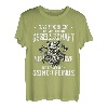 Wikinger Totenkopf. Viking Spruch Nordmänner T-Shirt