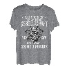 Wikinger Totenkopf. Viking Spruch Nordmänner T-Shirt