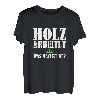 Herren Forstwirt Waldarbeiter Förster Holz Arbeitet Mehr Als Du T-Shirt