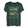 Wenn Der Wald Ruft Muss Ich Gehen Waldarbeiter Holzfäller T-Shirt
