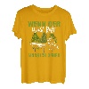Wenn Der Wald Ruft Muss Ich Gehen Waldarbeiter Holzfäller T-Shirt