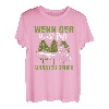 Wenn Der Wald Ruft Muss Ich Gehen Waldarbeiter Holzfäller T-Shirt