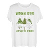 Wenn Der Wald Ruft Muss Ich Gehen Waldarbeiter Holzfäller T-Shirt
