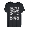 Herren Meister der Baumschlagtechnik T-Shirt