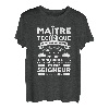 Herren Meister der Baumschlagtechnik T-Shirt