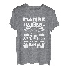 Herren Meister der Baumschlagtechnik T-Shirt
