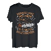 Herren Coole Opas gehen Holz machen Forstwirt Holzfäller Waldarbeit T-Shirt
