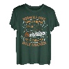 Herren Coole Opas gehen Holz machen Forstwirt Holzfäller Waldarbeit T-Shirt