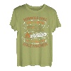 Herren Coole Opas gehen Holz machen Forstwirt Holzfäller Waldarbeit T-Shirt