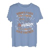Herren Coole Opas gehen Holz machen Forstwirt Holzfäller Waldarbeit T-Shirt