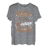 Herren Coole Opas gehen Holz machen Forstwirt Holzfäller Waldarbeit T-Shirt