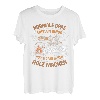 Herren Coole Opas gehen Holz machen Forstwirt Holzfäller Waldarbeit T-Shirt