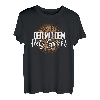 Herren Der Mit Dem Holz Spricht Holzfäller Waldarbeiter Baum Holz T-Shirt