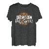 Herren Der Mit Dem Holz Spricht Holzfäller Waldarbeiter Baum Holz T-Shirt