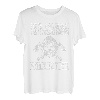 Herren Totenkopf Holz Lustiger Spruch T-Shirt