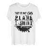 This Is My Plane - Lustige Holzbearbeitungs-Schreiner T-Shirt
