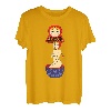 Russland, Russe Matryoschka Russische Puppe T-Shirt