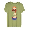 Russland, Russe Matryoschka Russische Puppe T-Shirt