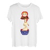 Russland, Russe Matryoschka Russische Puppe T-Shirt
