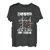 Herren Wir finden immer eine Lösung Zimmerer Zimmermann Handwerk T-Shirt