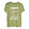 Herren Wir finden immer eine Lösung Zimmerer Zimmermann Handwerk T-Shirt