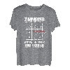 Herren Wir finden immer eine Lösung Zimmerer Zimmermann Handwerk T-Shirt