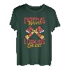 Schneideholz sieht gut aus - Äxte T-Shirt