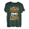 Ich Bin Ein Einfacher Mann, Ich Konstruiere Dinge Aus Holz Und Trinken Bier T-Shirt