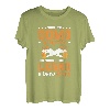Ich Bin Ein Einfacher Mann, Ich Konstruiere Dinge Aus Holz Und Trinken Bier T-Shirt