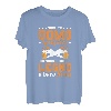 Ich Bin Ein Einfacher Mann, Ich Konstruiere Dinge Aus Holz Und Trinken Bier T-Shirt
