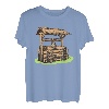 Holz Wishing Well Wishing Well Wish Well T-Shirt