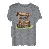 Holz Wishing Well Wishing Well Wish Well T-Shirt