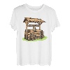 Holz Wishing Well Wishing Well Wish Well T-Shirt